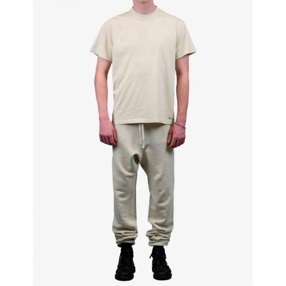 NEW KING APPAREL primary sweatpants in bone white - Picture 1 of 3